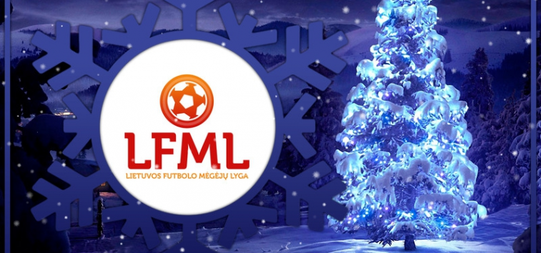 Laimingų, turiningų ir sportiškų 2016-ųjų metų!