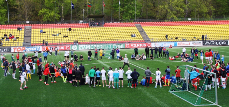 Balandžio 10 d. Vilniuje – nemokamas LFML „Hummel“ 7x7 turnyras