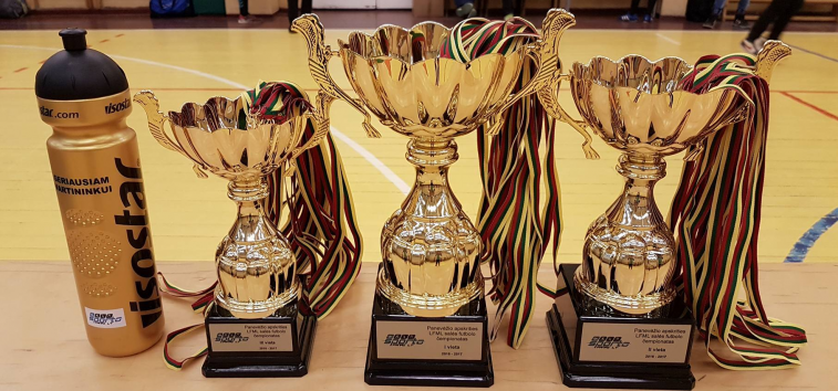 Panevėžio apskrityje finišavo futsal mėgėjų pirmenybės