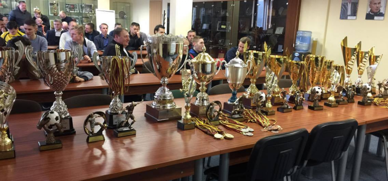Pirmadienį apdovanotos geriausios LFML Kauno 7x7 žiemos turnyro komandos ir žaidėjai