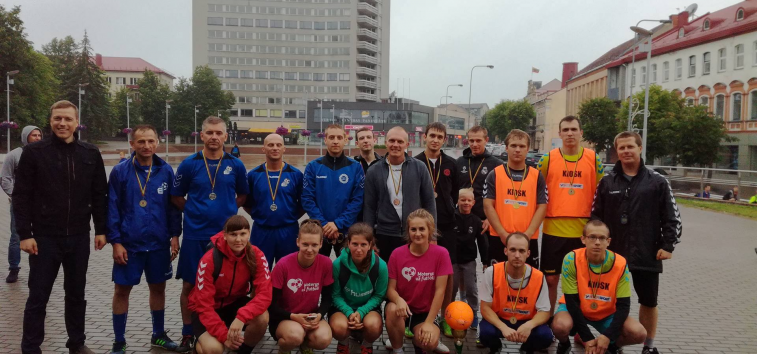 Futbolo turnyras 3x3 