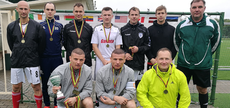 Pasaulio Lietuvių žaidynėse – Kauno regiono futbolo komandų triumfas