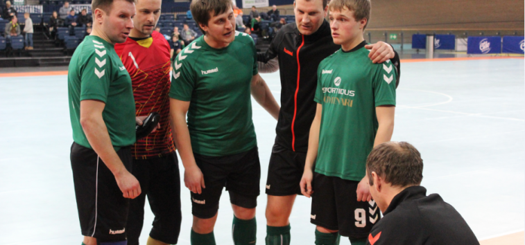 Panevėžyje startavo bendras LFML-PAFF salės futbolo čempionatas.