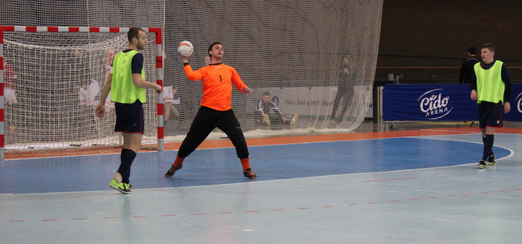 LFML-PAFF futsal lygoje sužaisti jau trys turai