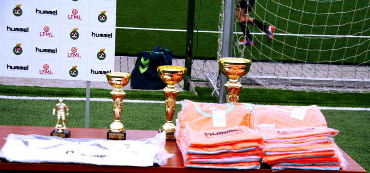 Bendradarbiavimo sutartimi padėti pamatai mėgėjų futbolo populiarinimui