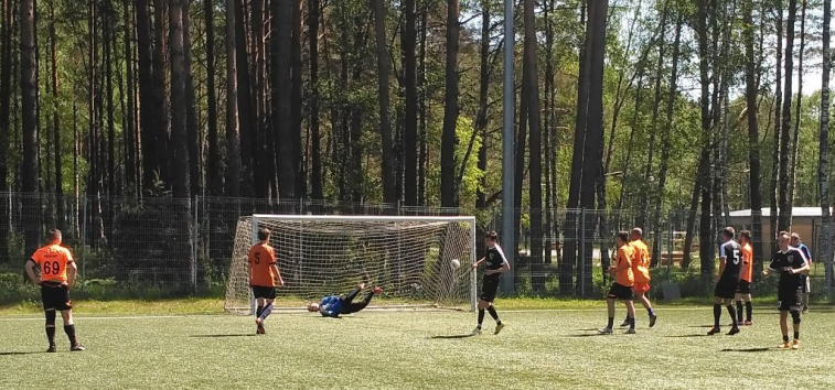 Visagine vyko UAFA-LFML pirmenybių I turas