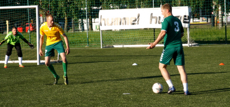 LFML „Hummel“ čempionato I turo apžvalga