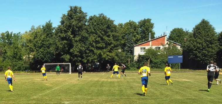 Rokiškyje vyko UAFA-LFML 7 x 7 pirmenybių II turas.