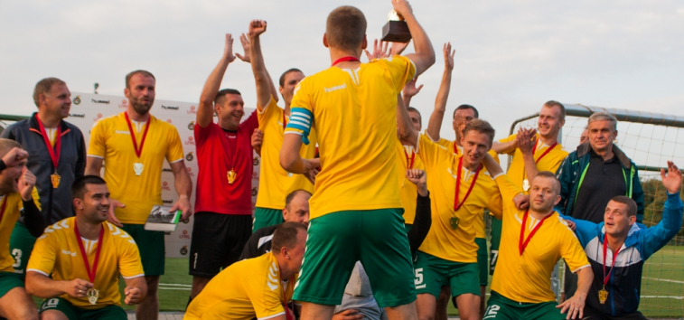 Lietuvos mėgėjų 7x7 čempionate – kauniečių triumfas