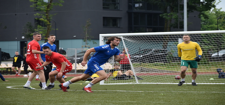 Kaune įvyko pirmasis iš trijų atvirųjų Lietuvos mėgėjų 7x7 futbolo turnyrų