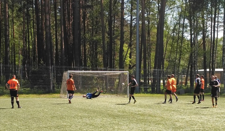 Visagine vyko UAFA-LFML pirmenybių I turas